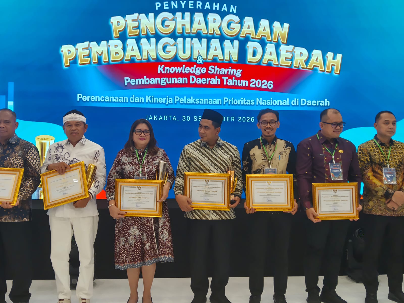 Sulsel Tempati Peringkat IV PPD 2026, Pemprov Perkuat Perencanaan Berbasis Data