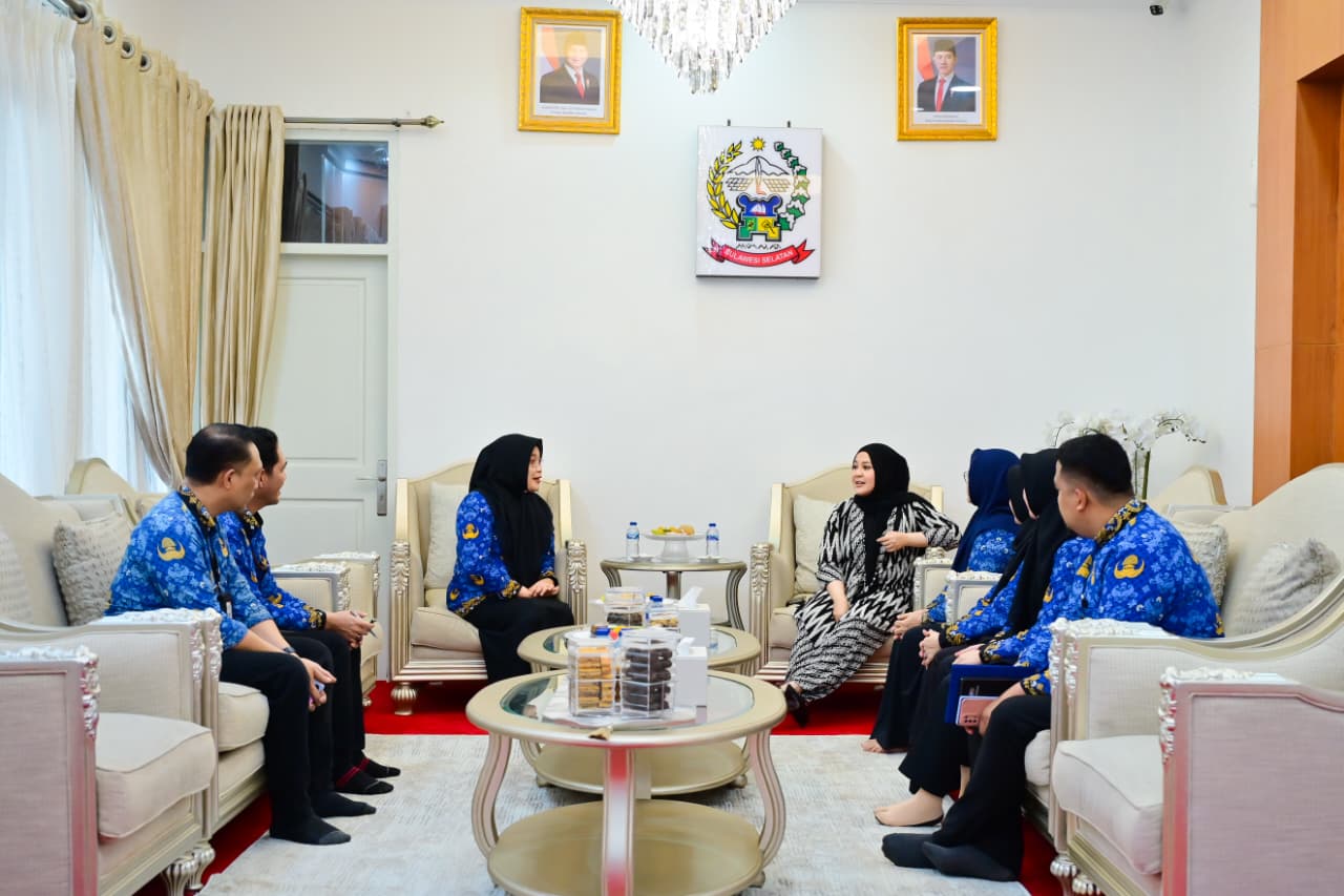 Fatmawati Rusdi Perkuat Sinergi Pemprov Sulsel dan BKKBN Percepat Penurunan Stunting