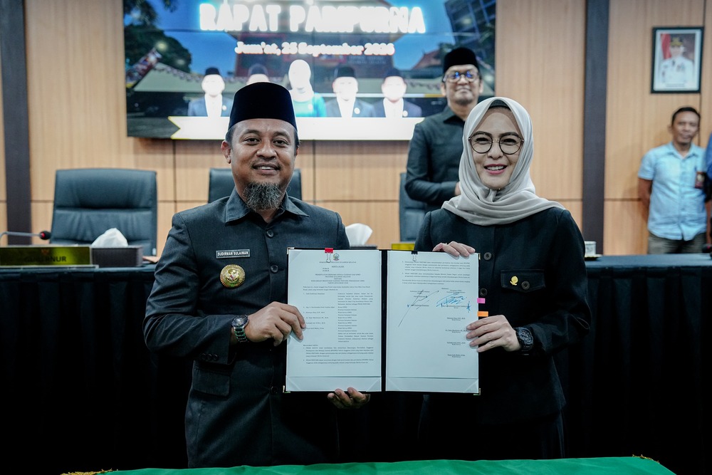 Pemprov-DPRD Sepakati Perubahan APBD 2026, Gubernur Sulsel Dorong Penguatan Fiskal dan Pendapatan Daerah