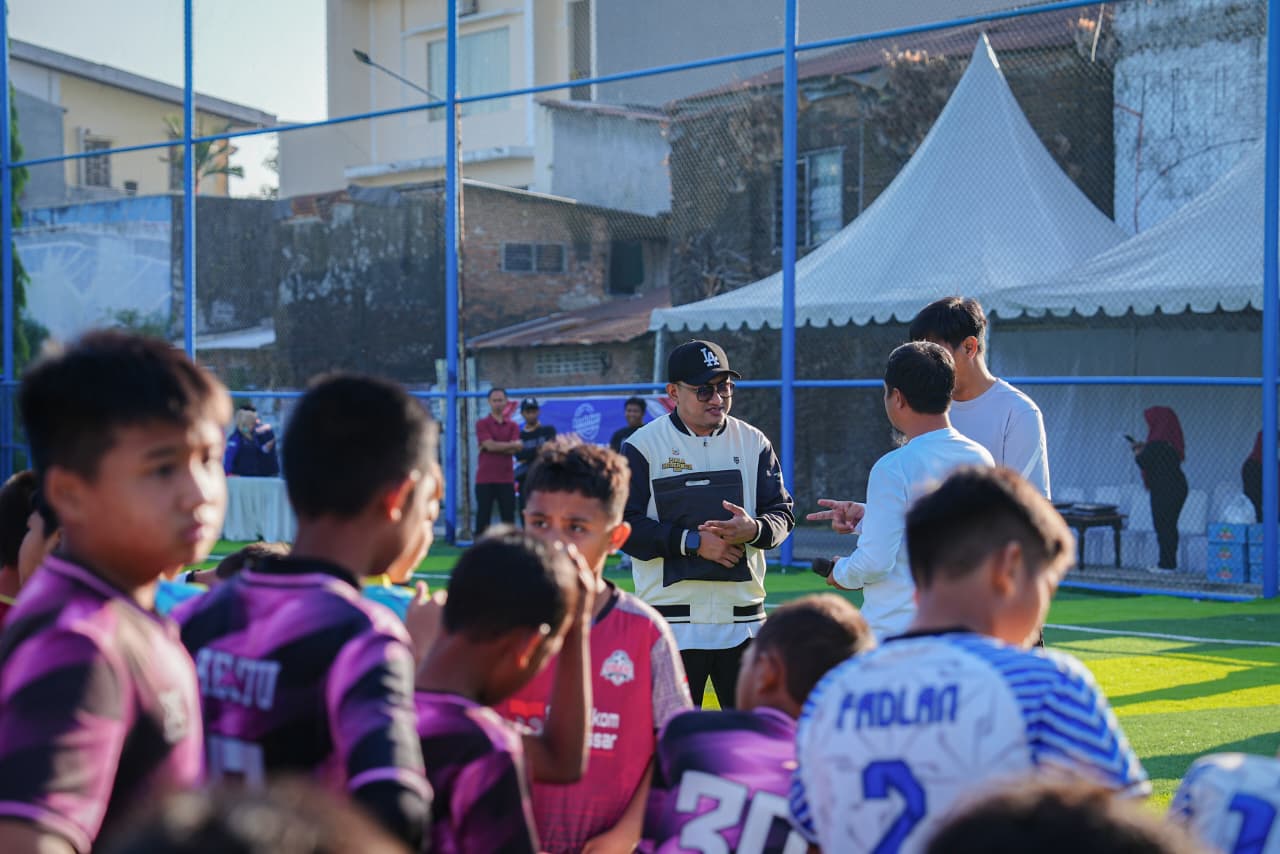 Meriahkan Dirgahayu ke-81 Indonesia, SULSEL Cup 2026 Jadi Ruang Pembinaan Talenta Sepak Bola Sulsel