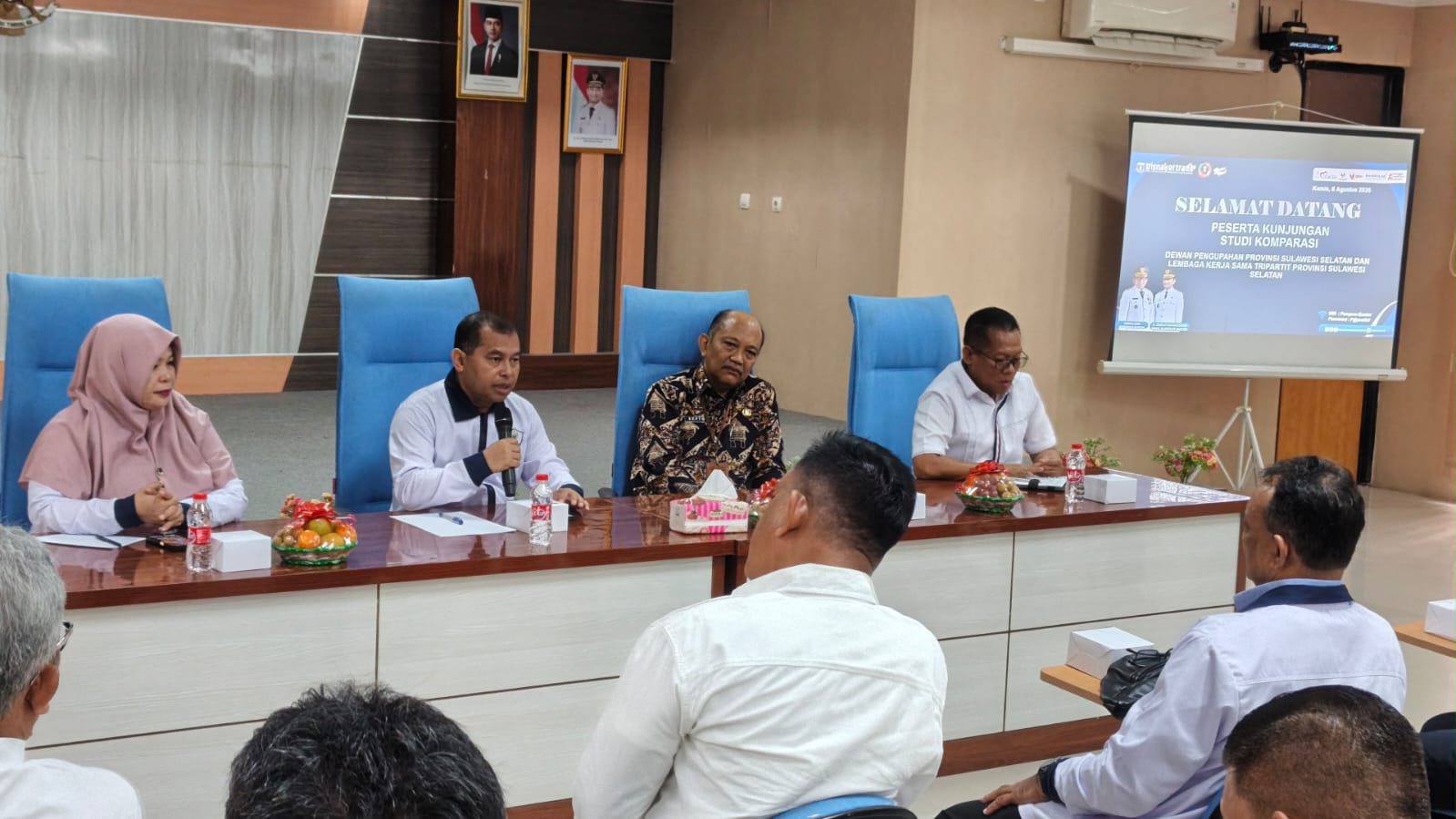 Implementasikan Arahan Gubernur Andi Sudirman, Dewan Pengupahan dan LKS Tripartit Sulsel Belajar Praktik Baik di Banten