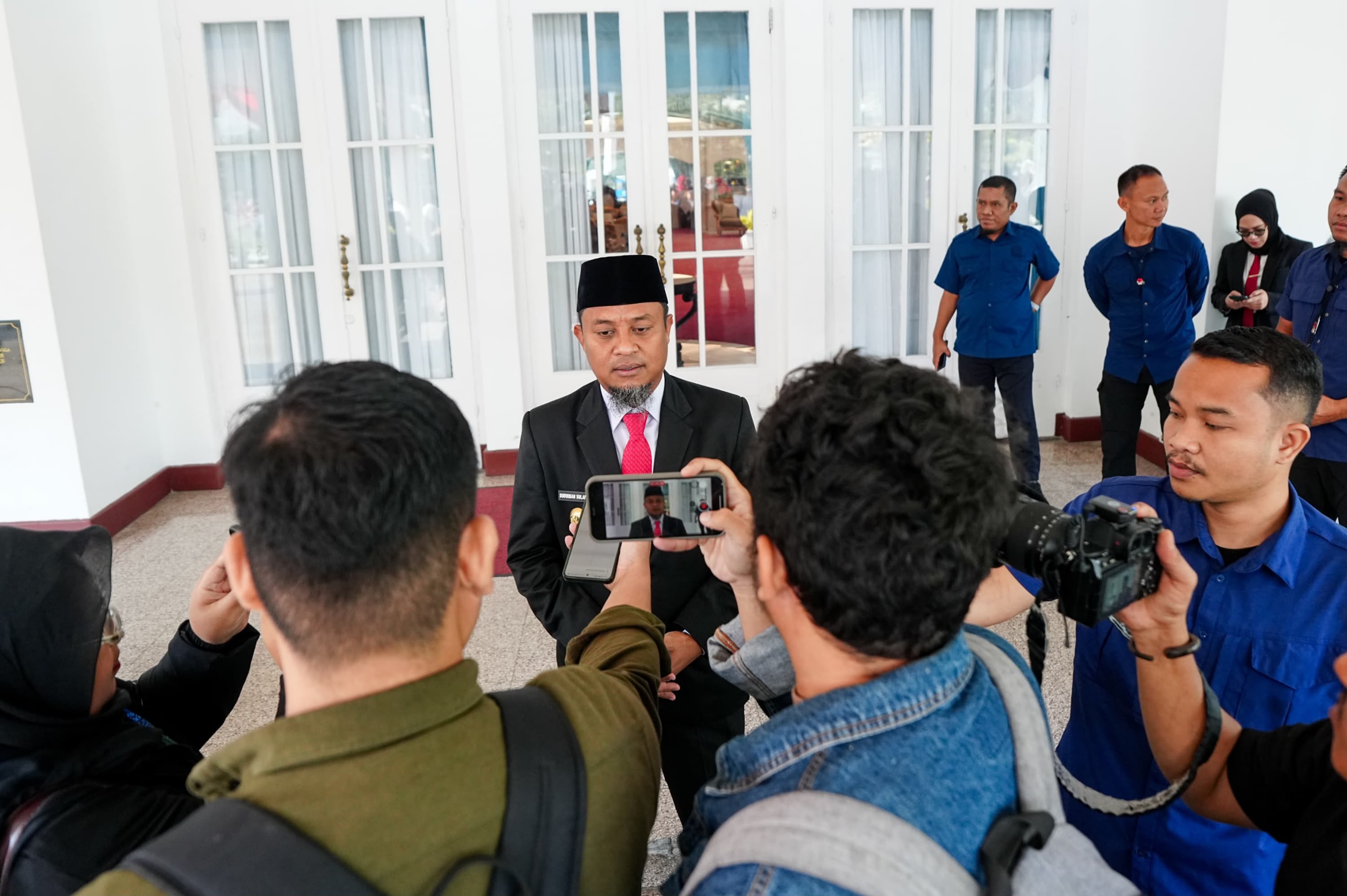 Gubernur Andi Sudirman Amanahkan Andi Winarno Eka Putra sebagai Plh Sekda Provinsi Sulsel