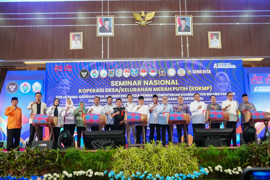 Seminar Nasional di Sulsel Bahas Penguatan Tata Kelola Koperasi Desa/Kelurahan Merah Putih