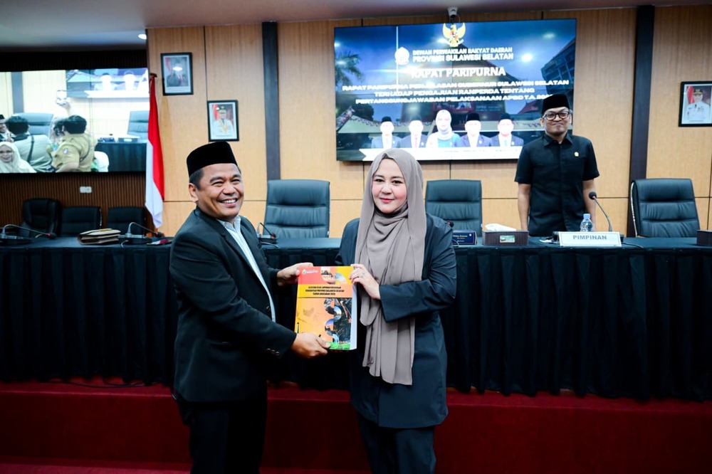 Fatmawati Rusdi Paparkan Pertanggungjawaban APBD 2025, Sulsel Raih WTP Lima Kali Berturut-turut