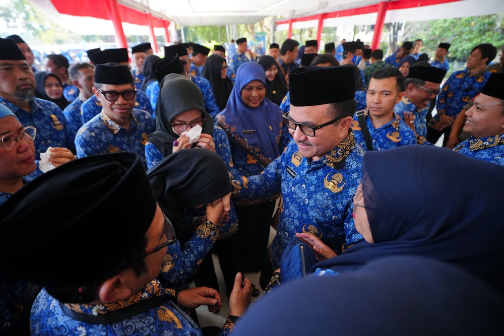 Hampir 40 Tahun Mengabdi, Jufri Rahman Berpamitan kepada ASN Pemprov Sulsel