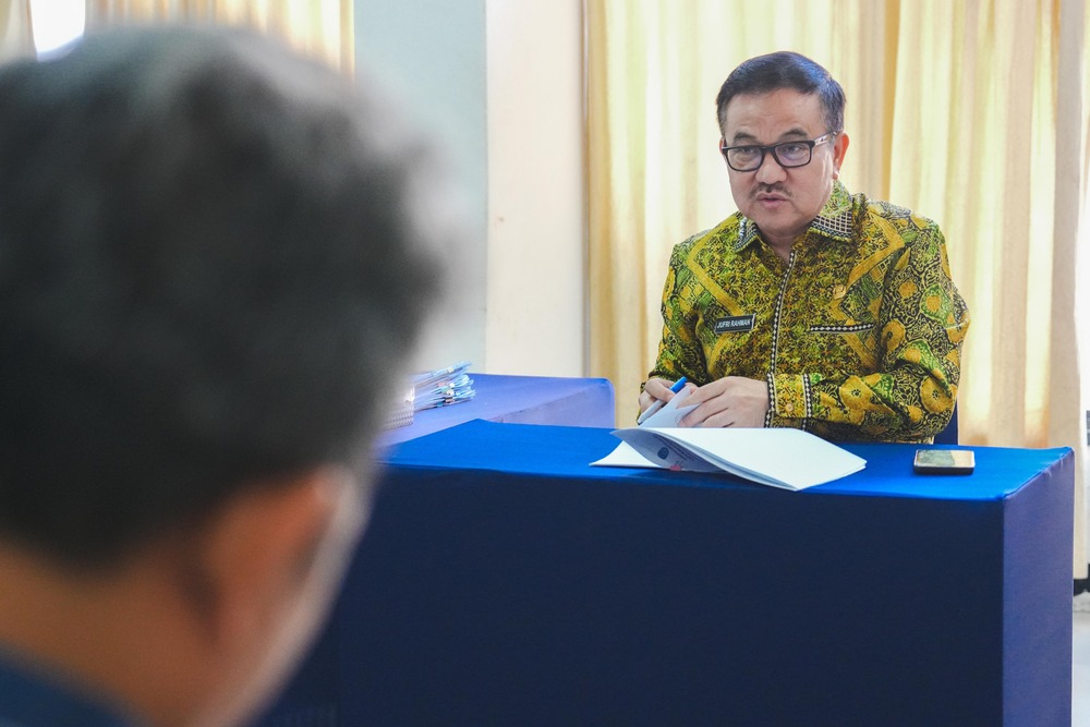 Sekda Sulsel Jadi Anggota Pansel Uji Kompetensi JPT Pratama Luwu Timur