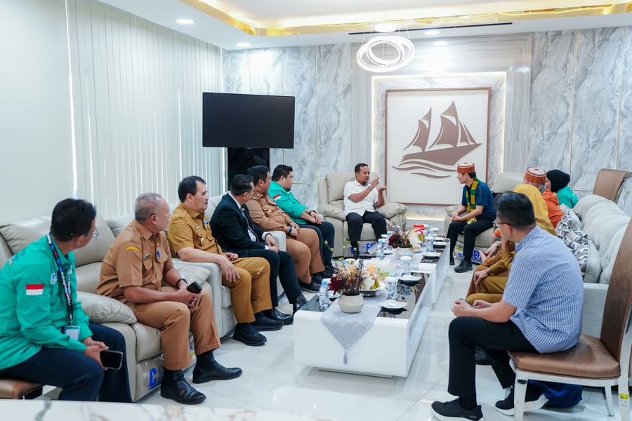 Sambut Tim Asesor UNESCO, Gubernur Sulsel Minta Pendampingan Tingkatkan Daya Tarik Maros Pangkep