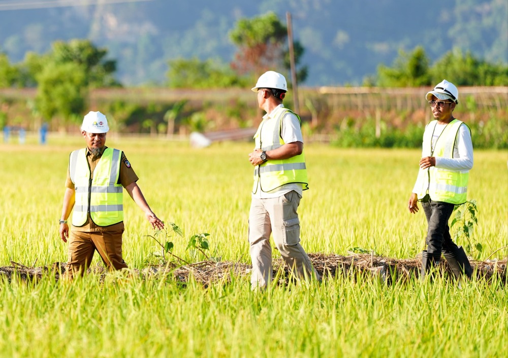 Gubernur Sulsel Tinjau Progres Paket 3 MYP  Rehabilitasi DI Leang Londrong Pangkep, Perkuat Pasokan Air untuk 1.200 Hektare Sawah