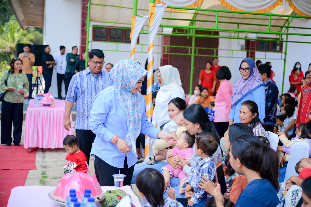Tinjau Puskesmas Bua Tallulolo, Wagub Sulsel Tekankan Akurasi Data untuk Cegah Stunting di Toraja Utara