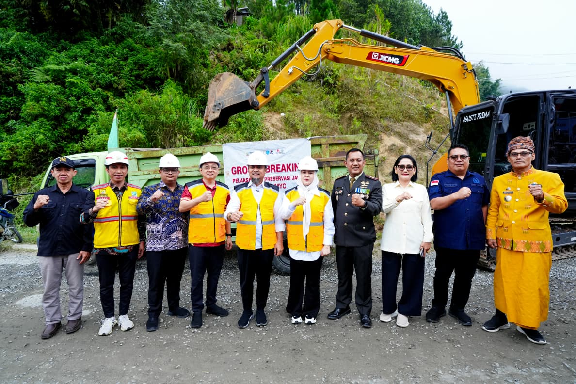 Gubernur Sulsel Ground Breaking Ruas Rantepao-Pangala-Baruppu, Minta Dukungan Masyarakat