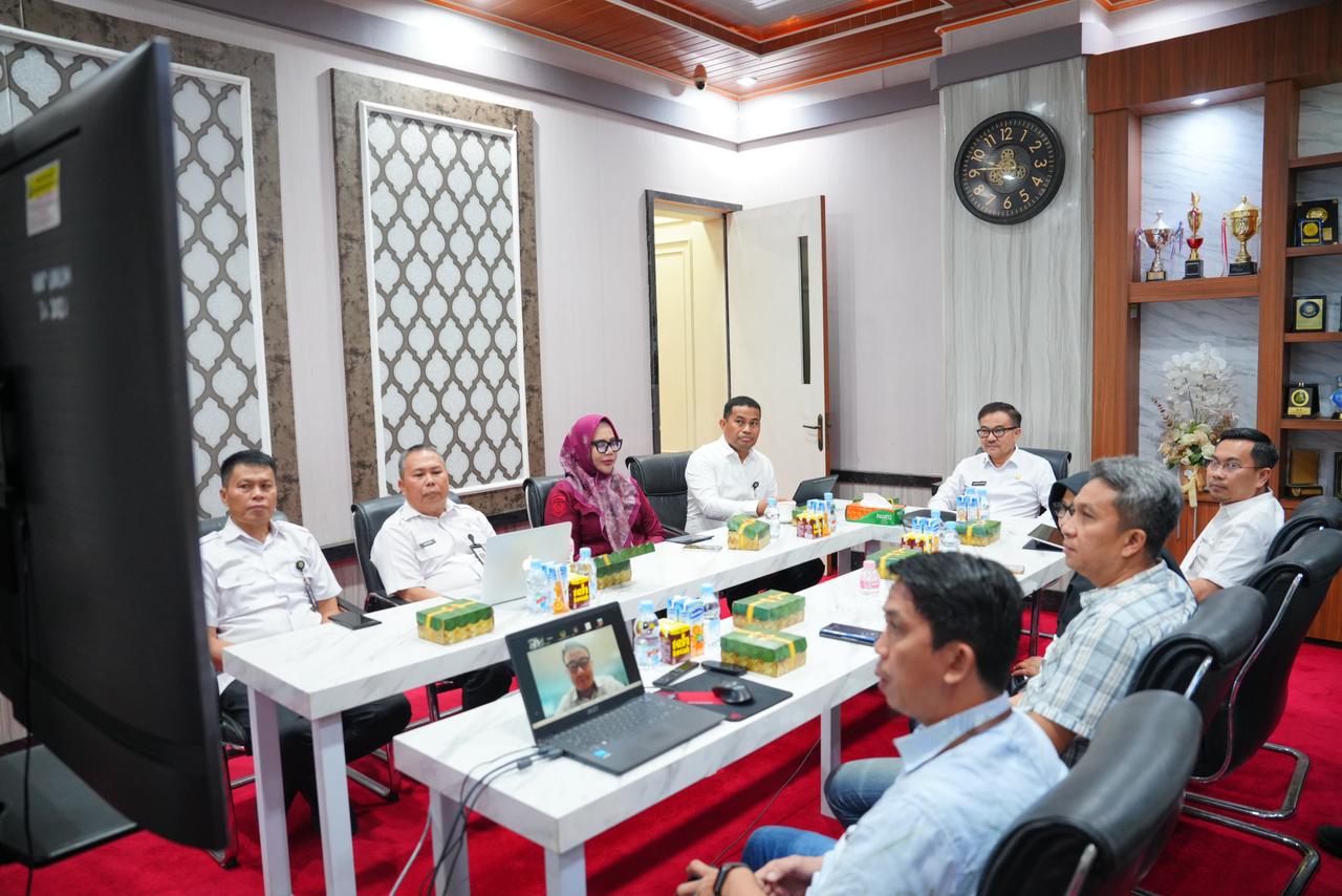 Sekda Sulsel Ikuti Rakor KPK, Bahas Tindak Lanjut SPI dan Monitoring MYP Rp3,7 Triliun