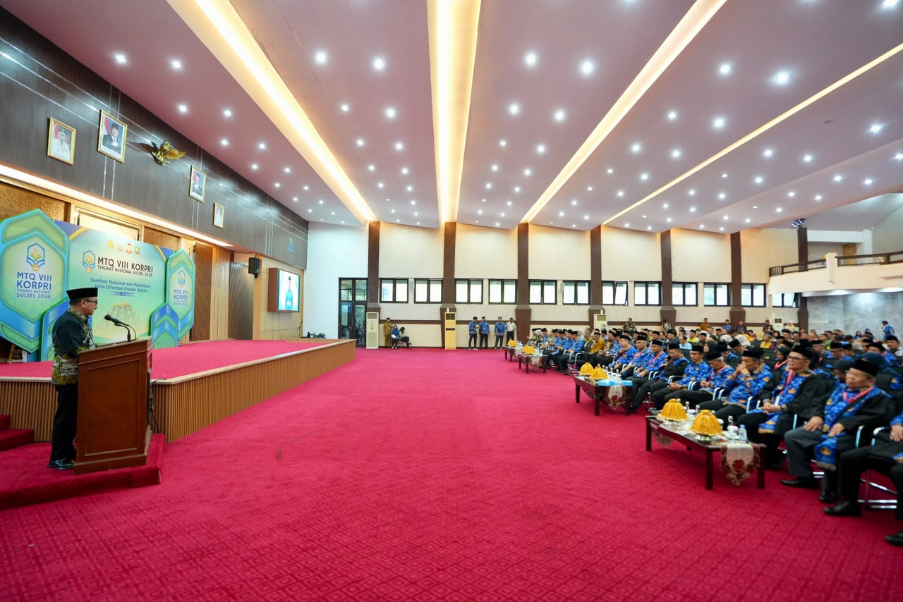 Jelang Pembukaan MTQ VIII Korpri Nasional di Sulsel, Digelar Seminar tentang AI