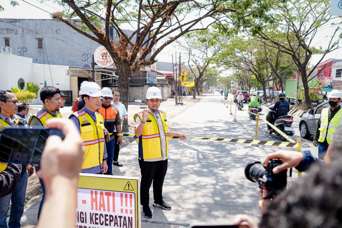 Jalan Aroepala Dibuka Full, Gubernur Sulsel: Akses Lalu Lintas Gowa-Makassar Makin Lancar