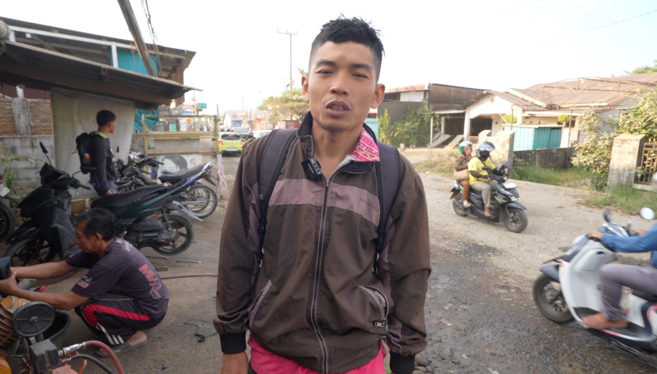 Gubernur Andi Sudirman Mulai Bangun Jalan Moncongloe, Warga Harap Banjir dan Macet Teratasi