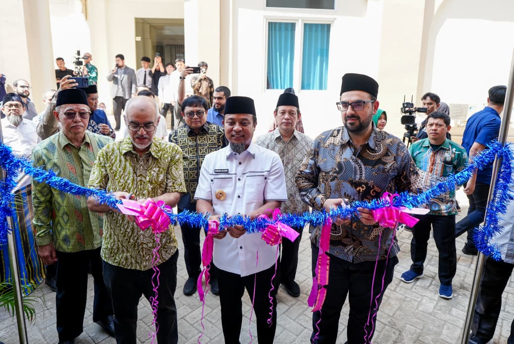 Markaz Huffadz dan Rumah Tahfidz Diresmikan, Gubernur Sulsel Dorong Penghafal Al-Qur’an Unismuh Kuliah ke Timur Tengah