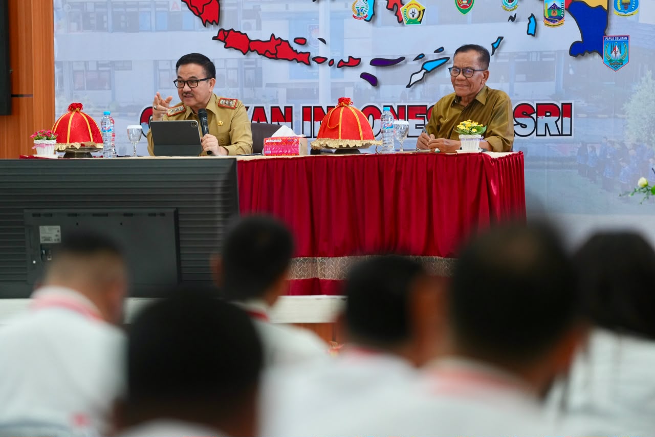 Jadi Narasumber PKP Angkatan II dan III, Sekda Sulsel Jufri Rahman Tekankan Etika dan Integritas